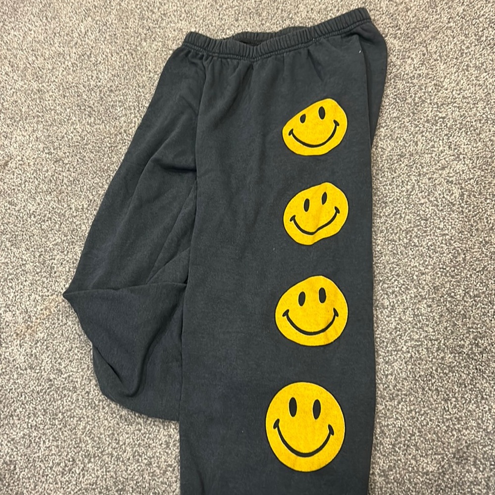 Aviator Nation 2 Light Weight Sweatpants - Size L - Color Charcoal